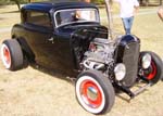 32 Ford Hiboy Chopped 3W Coupe