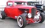 32 Ford Hiboy Chopped 3W Coupe