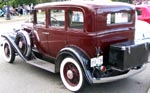 32 Pontiac 4dr Sedan