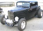 32 Ford Hiboy Chopped 3W Coupe