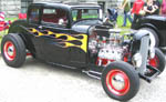 32 Ford Hiboy Chopped 5W Coupe