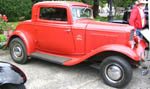 32 Ford 3W Coupe