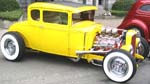 30 Ford Model A Hiboy Chopped Coupe