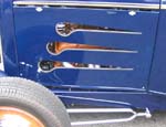 32 Ford Hiboy Roadster Detail