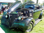 39 Chevy Chopped 2dr Sedan