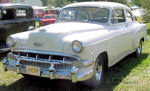 54 Chevy 2dr Sedan