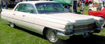 63 Cadillac 4dr Hardtop