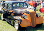 37 Chevy 4dr Sedan