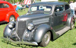 36 Ford Chopped Tudor Sedan