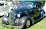 37 Chevy 4dr Sedan