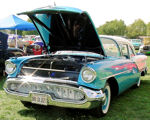 57 Oldsmobile 2dr Sedan