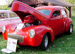 41 Willys Chopped 4dr Sedan