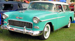 55 Chevy 2dr Nomad Wagon