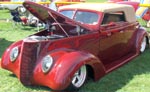 37 Ford Chopped Convertible