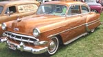 53 Chevy 4dr Sedan