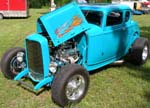 32 Ford Hiboy Chopped 5W Coupe