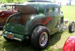 32 Ford Hiboy Chopped 5W Coupe