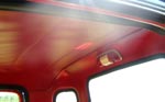 49 Chevy Chopped Xcab Pickup Custom Headliner