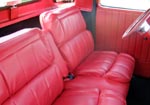 49 Chevy Chopped Xcab Pickup Custom Seats