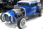 32 Ford 'Alexander Bros' Hiboy Chopped 3W Coupe Custom