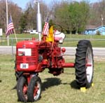 49 International Harvester C Tractor