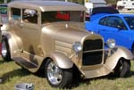 28 Ford Model A Chopped Tudor Sedan