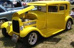 29 Ford Model A Chopped Tudor Sedan