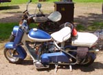 Cushman Scooter