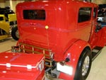 30 Ford Model A Chopped Tudor Sedan