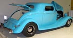 34 Ford Chopped 3W Coupe