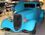 34 Ford Chopped 3W Coupe