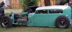 28 Ford Model A Loboy Chopped Tudor Sedan