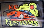 Decal KC Kustoms