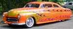 51 Mercury Chopped Tudor Sedan Custom