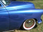 50 Chevy 2dr Fleetline Sedan Custom Detail