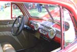 47 Ford Coupe Custom Dash