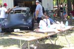 50 Chevy 2dr Fleetline Sedan 07 KKOA Chop Project