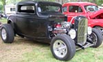 32 Ford Hiboy Chopped 3W Coupe