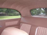 37 Chevy 2dr Sedan Seats