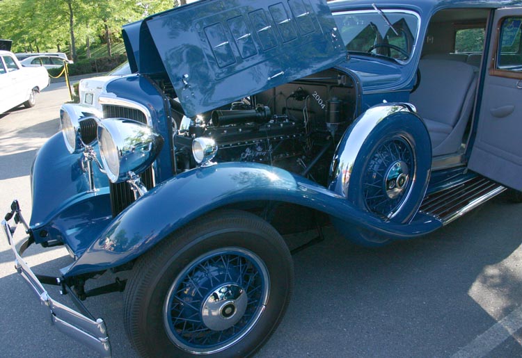 32 REO Royale 4dr Sedan