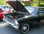 67 ChevyII Nova 4dr Sedan