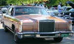 77 Lincoln Continental 4dr Sedan