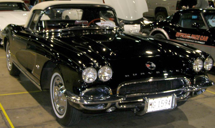 62 Corvette Roadster