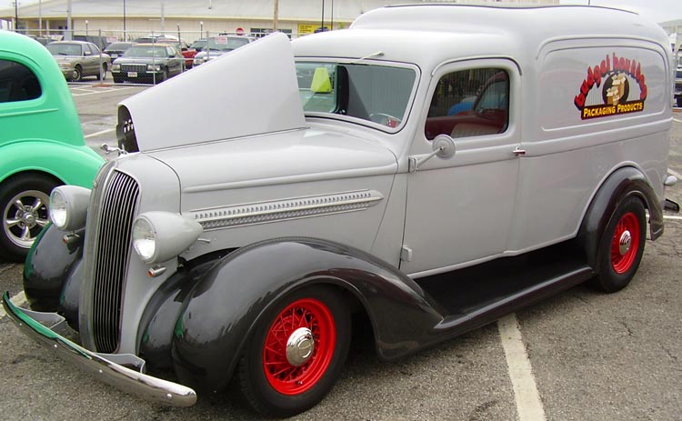 36 Dodge Panel Delivery