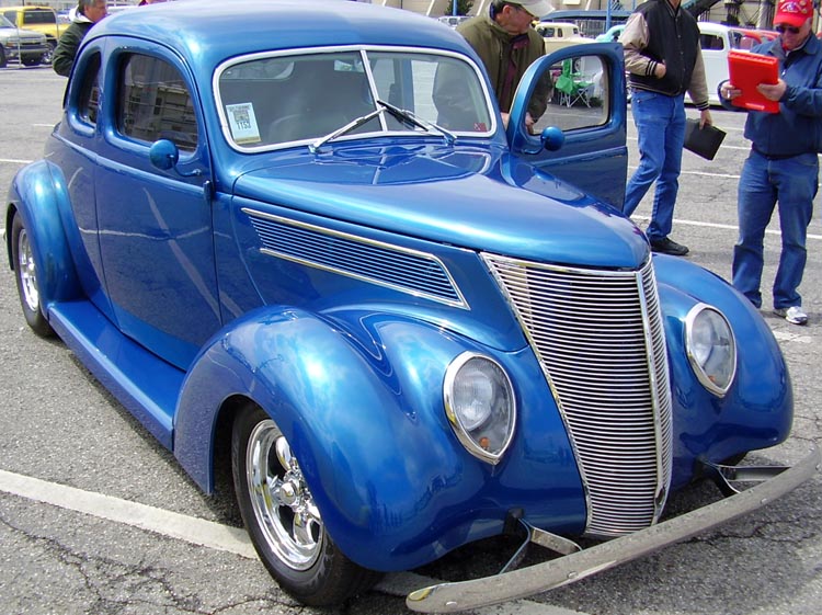 37 Ford Coupe