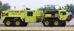 Oshkosh Emergency Foam Truck