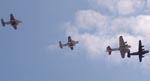 07 EAA Oshkosh Warbird Flyover