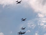 07 EAA Oshkosh Warbird Flyover