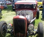 30 Ford Model A Hiboy Chopped Coupe