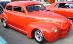 41 Chevy Chopped 2dr Sedan